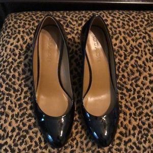 Coach Wedge Heels 8.5